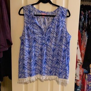 Lilly Pulitzer tank top size XL